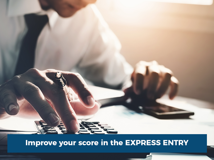 Improve your Score in the Express Entry